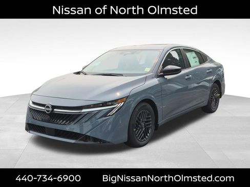 New 2026 Nissan Sentra SV w/ Floor Mat Package FWD image 1