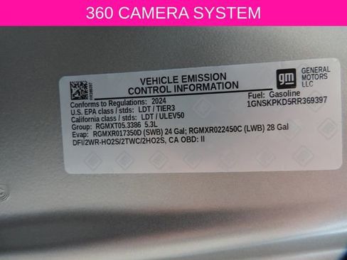 Used 2024 Chevrolet Tahoe Z71 w/ Luxury Package AWD/4WD image 19