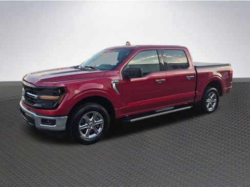 Certified 2025 Ford F150 XLT w/ Equipment Group 301A Standard image 2