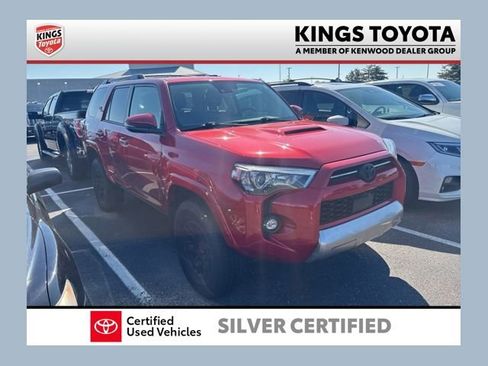 Used 2022 Toyota 4Runner TRD Off-Road Premium w/ TRD Black Wheel Package (TMS) AWD/4WD image 1