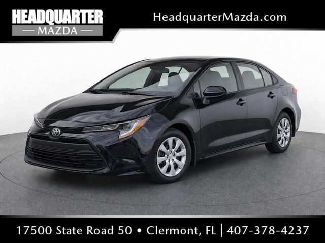 Used 2025 Toyota Corolla LE FWD image 1