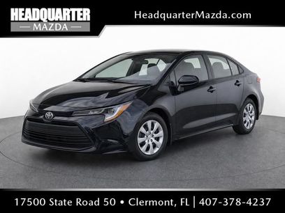 Used 2025 Toyota Corolla LE