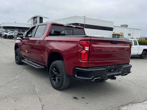 Used 2020 Chevrolet Silverado 1500 LT Trail Boss image 4