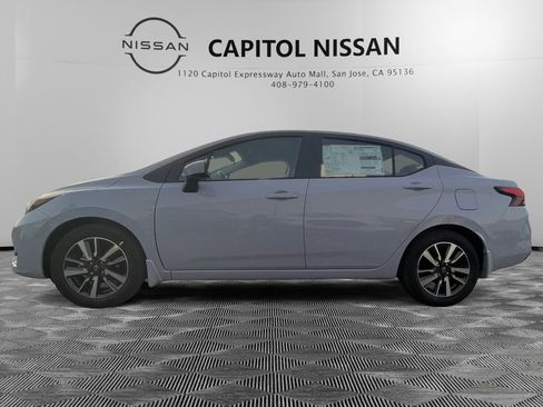 New 2025 Nissan Versa SV w/ Trunk Package image 9