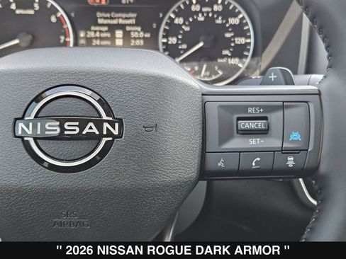 New 2026 Nissan Rogue SV FWD image 26
