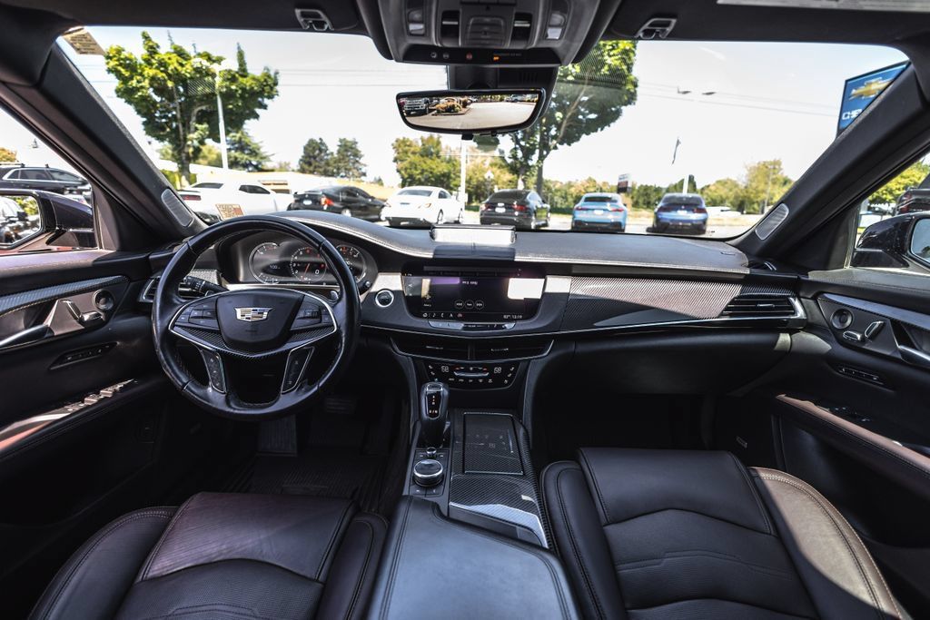 Used 2019 Cadillac CT6 V w/ Driver Assist Package AWD/4WD image 23