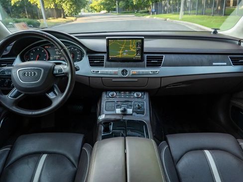 Used 2014 Audi A8 L 4.0T AWD/4WD image 17