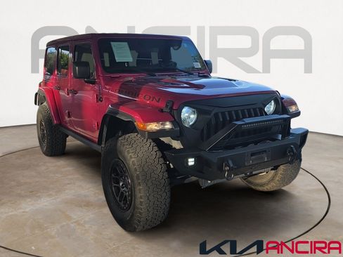 Used 2021 Jeep Wrangler Unlimited Rubicon w/ Xtreme Recon 35" Tire Package AWD/4WD image 1