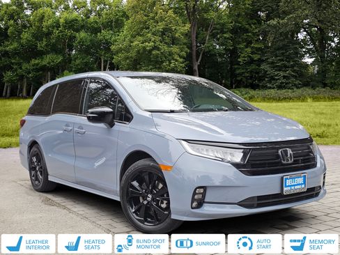 Used 2023 Honda Odyssey Sport image 1