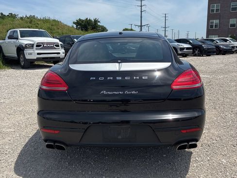 Used 2015 Porsche Panamera Turbo Executive AWD/4WD image 5