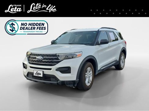 Used 2020 Ford Explorer XLT w/ Class III Trailer Tow Package AWD/4WD image 1
