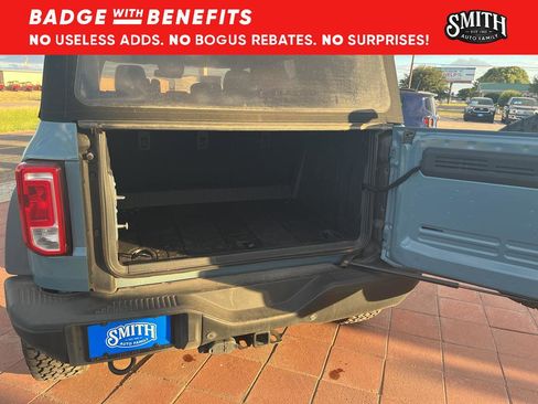 Certified 2023 Ford Bronco Black Diamond image 12