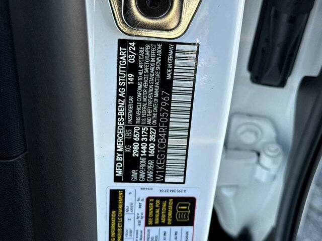 Certified 2024 Mercedes-Benz EQE 350+ 4MATIC Sedan w/ Winter Package image 35