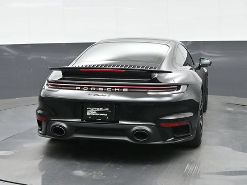 Certified 2022 Porsche 911 Turbo S AWD/4WD image 6