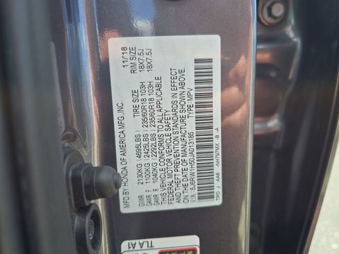 Used 2018 Honda CR-V EX image 31