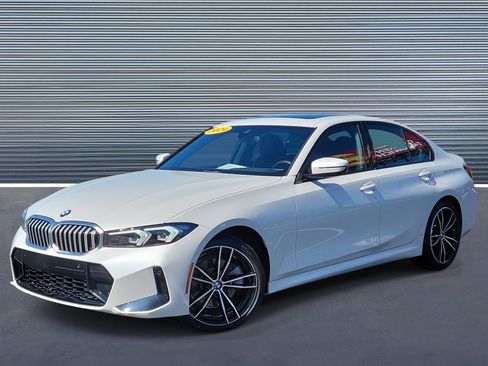 Used 2024 BMW 330i xDrive Sedan image 1