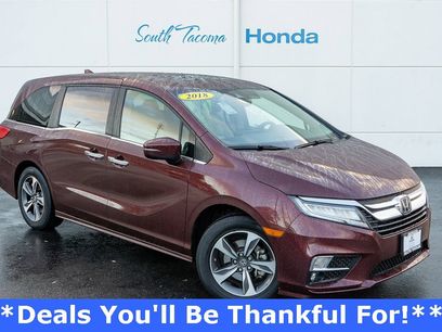 Certified 2018 Honda Odyssey Touring