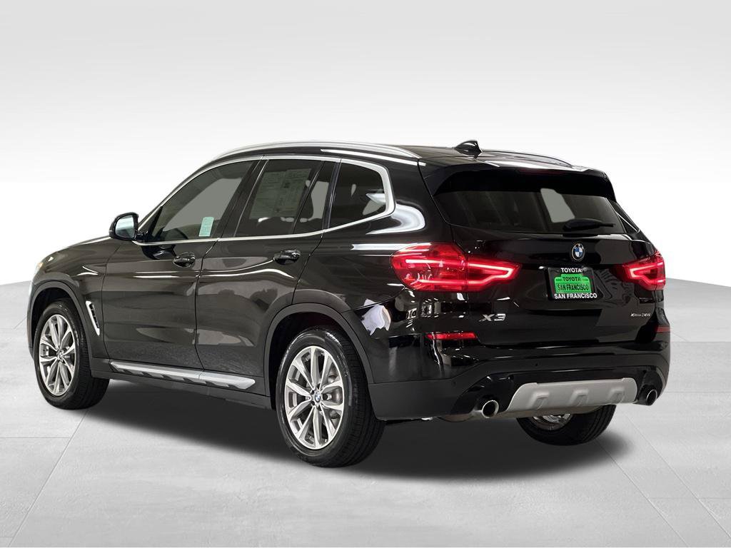 Used 2019 BMW X3 xDrive30i w/ Driving Assistance Package AWD/4WD image 3
