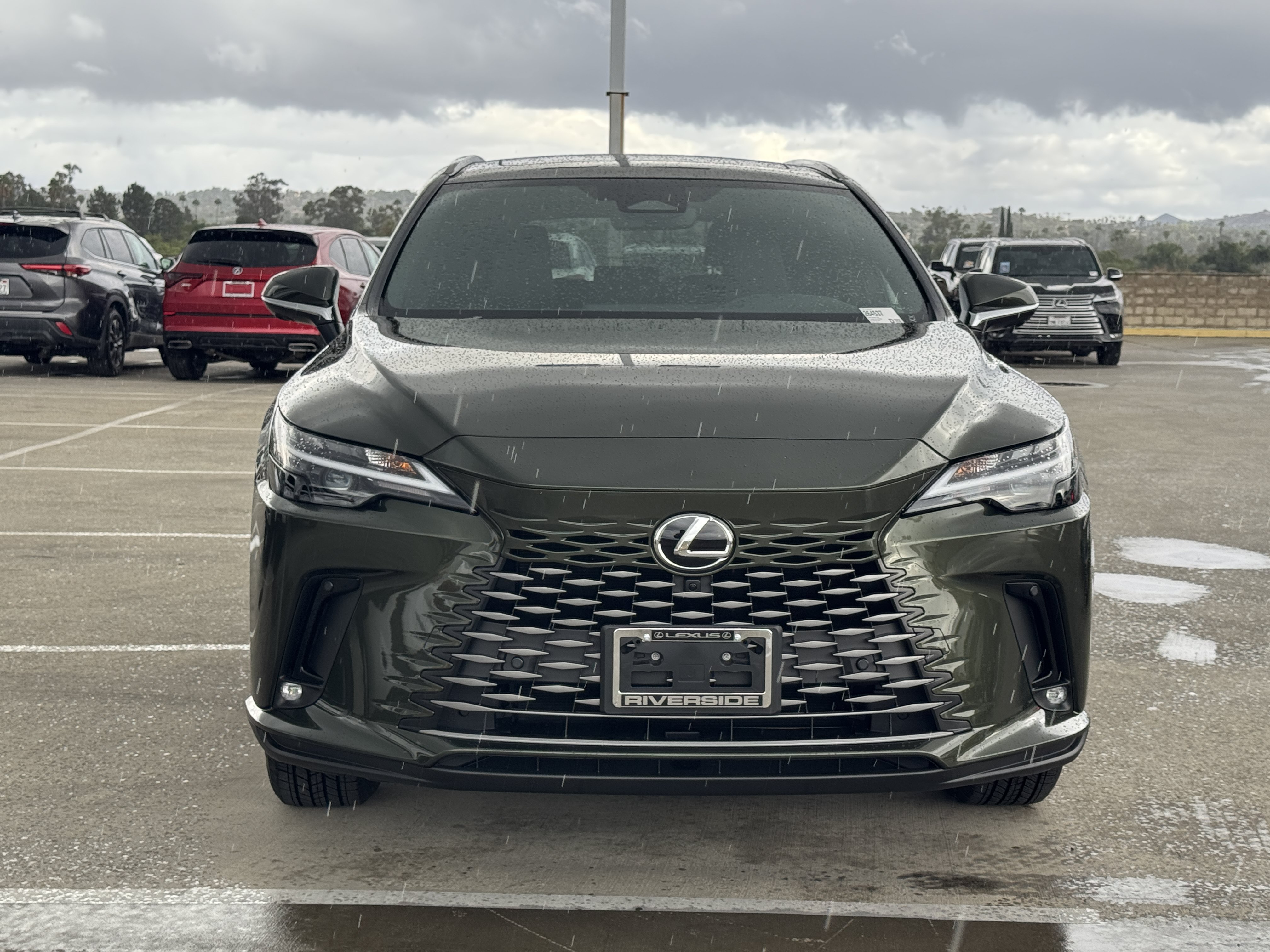 New 2026 Lexus RX 350 FWD image 3