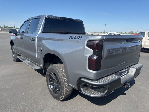 Used 2020 Chevrolet Silverado 1500 Custom Trail Boss w/ Custom Convenience Package AWD/4WD image 3