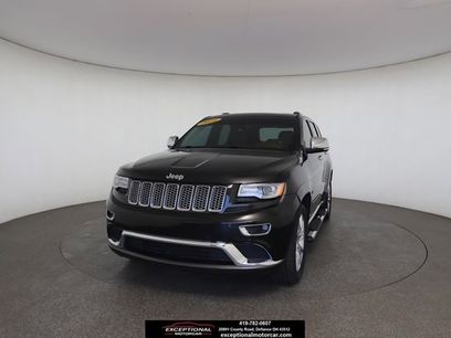 Used 2016 Jeep Grand Cherokee Summit