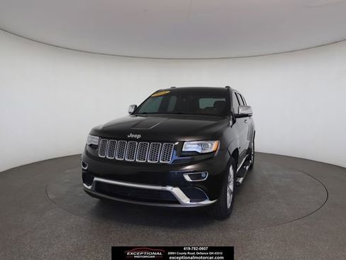 Used 2016 Jeep Grand Cherokee Summit RWD image 1