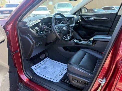 Used 2021 Buick Envision Essence w/ Sport Touring Package FWD image 11