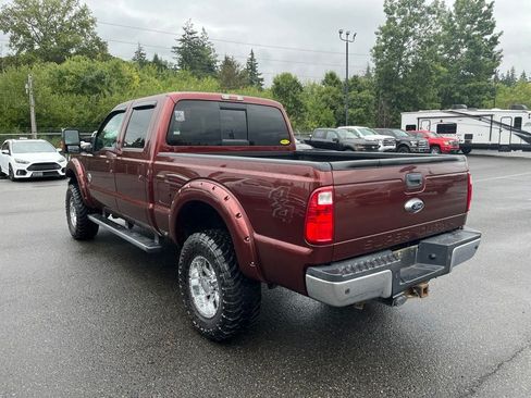 Used 2015 Ford F350 Lariat w/ Lariat Ultimate Package AWD/4WD image 2
