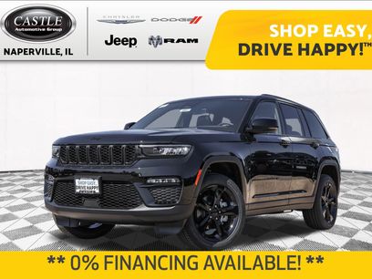 New 2025 Jeep Grand Cherokee Limited w/ Luxury Tech Group II