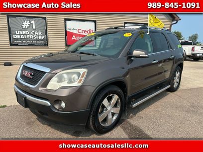 Used 2012 GMC Acadia SLT
