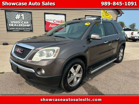 Used 2012 GMC Acadia SLT AWD/4WD image 1