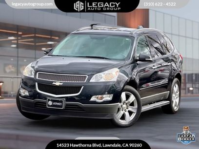 Used 2012 Chevrolet Traverse LTZ w/ LPO, 'HIT The Road' Package