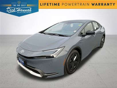 New 2026 Toyota Prius Plug-In Hybrid
