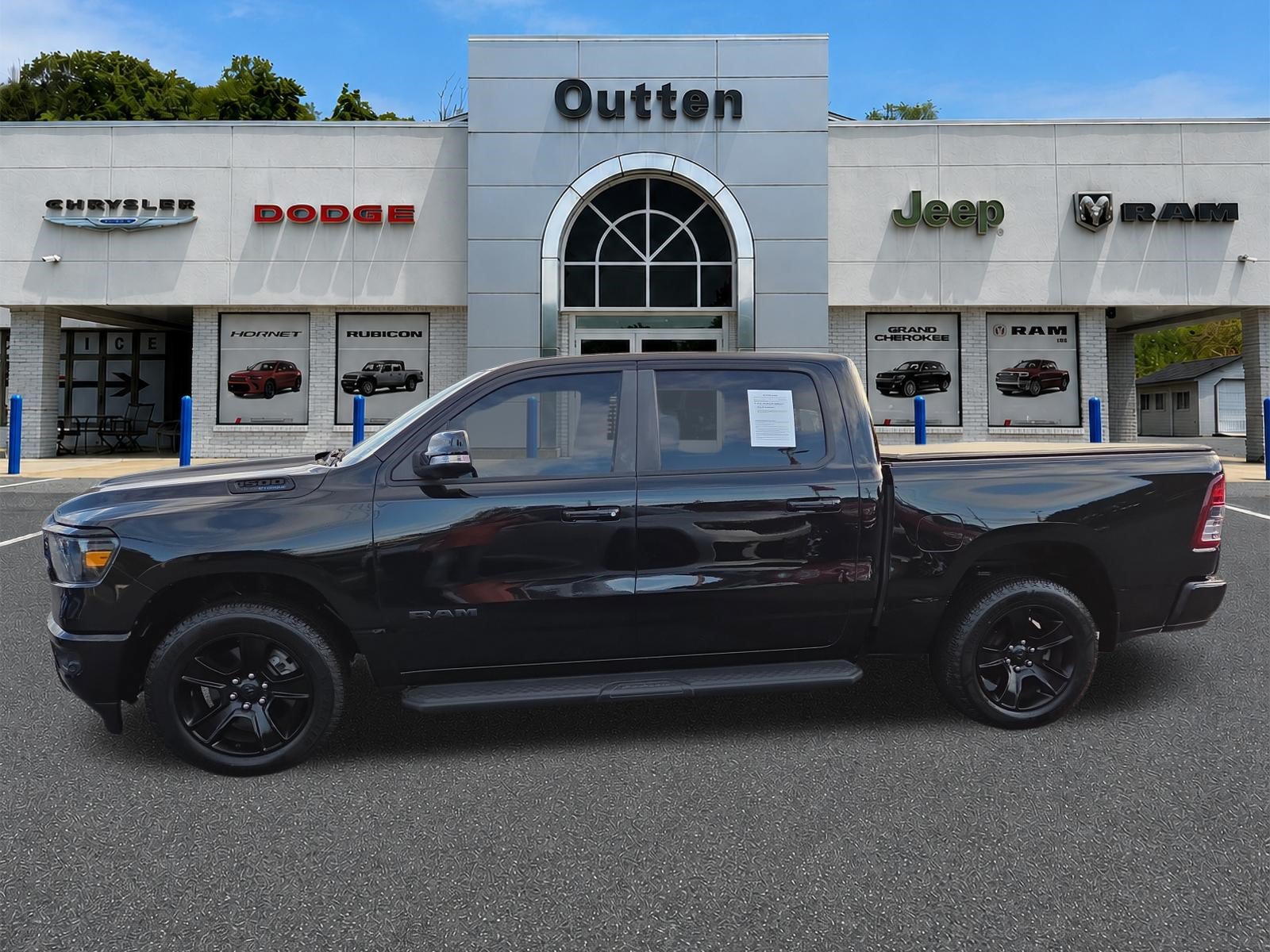 Certified 2021 RAM 1500 Big Horn AWD/4WD image 7