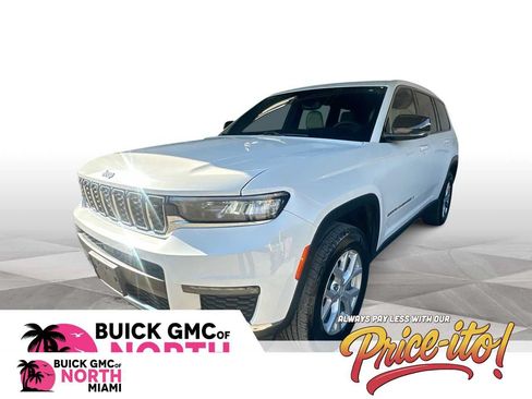 Used 2023 Jeep Grand Cherokee L Limited AWD/4WD image 1