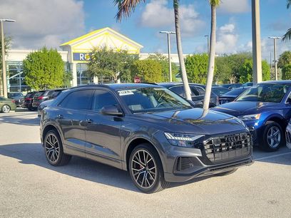 Used 2022 Audi Q8 Premium Plus