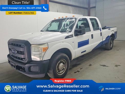 Used 2016 Ford F350 XL RWD image 1