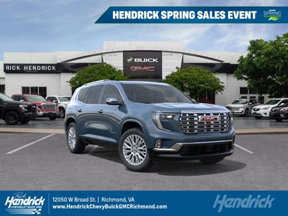 New 2026 GMC Acadia Denali w/ Super Cruise Package