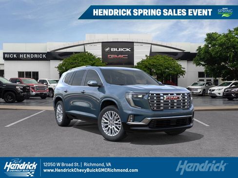 New 2026 GMC Acadia Denali w/ Super Cruise Package image 1