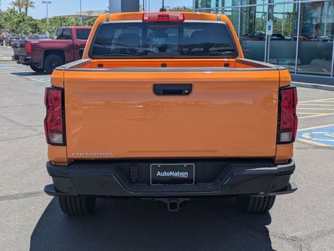 New 2025 Chevrolet Colorado W/T w/ WT Custom Package image 8