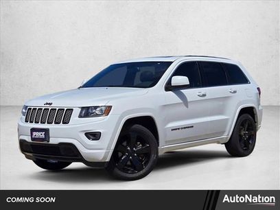 Used 2015 Jeep Grand Cherokee Altitude