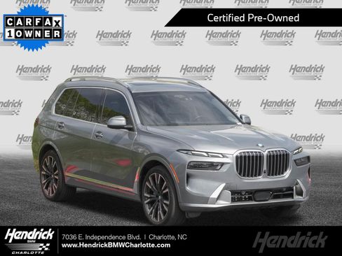 Used 2024 BMW X7 xDrive40i w/ Executive Package image 1