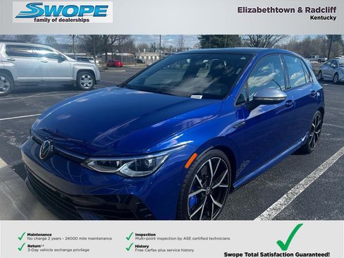 Used 2024 Volkswagen Golf R AWD/4WD image 7