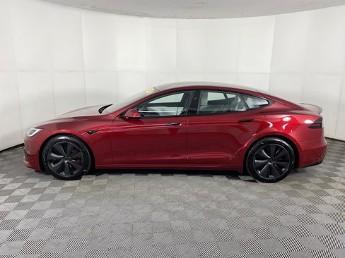 Used 2025 Tesla Model S Plaid AWD/4WD image 13