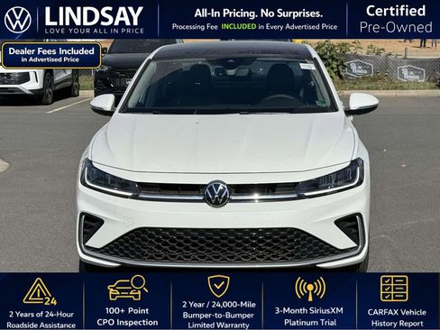Used 2026 Volkswagen Jetta SEL FWD image 3