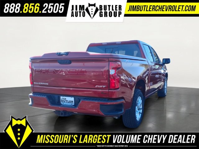 Used 2024 Chevrolet Silverado 1500 RST w/ Convenience Package II AWD/4WD image 23