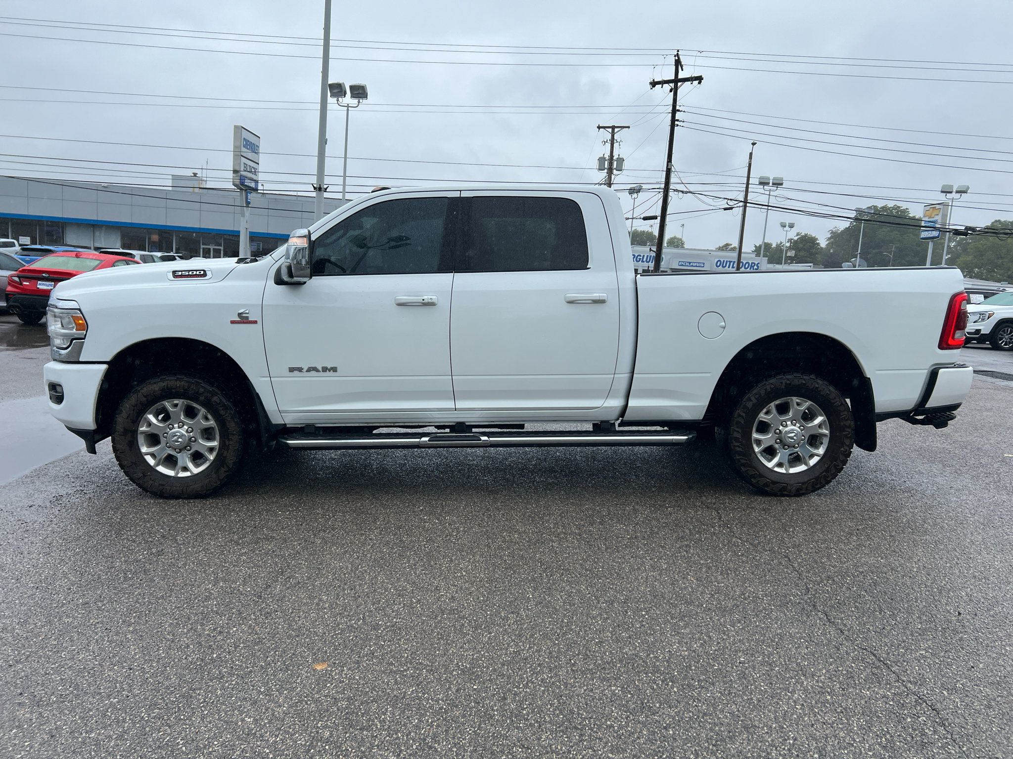 Used 2024 RAM 3500 Laramie AWD/4WD image 13