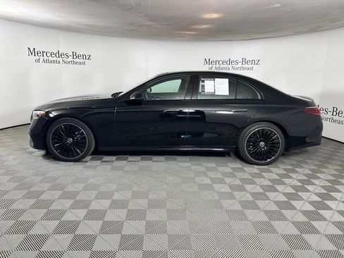 Certified 2026 Mercedes-Benz E 350 Sedan image 4