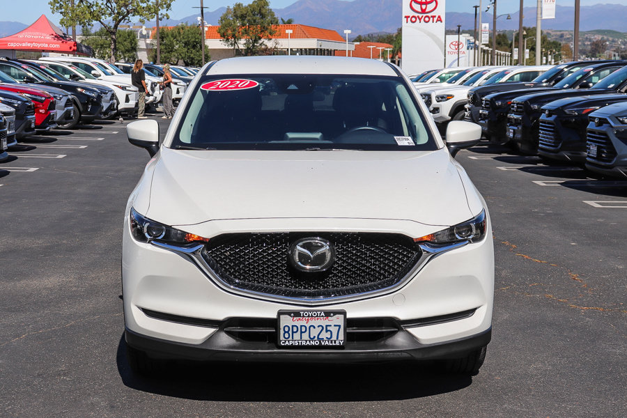 Used 2020 MAZDA CX-5 Touring FWD image 3