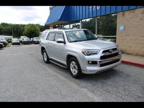 Used 2018 Toyota 4Runner Limited RWD image 1